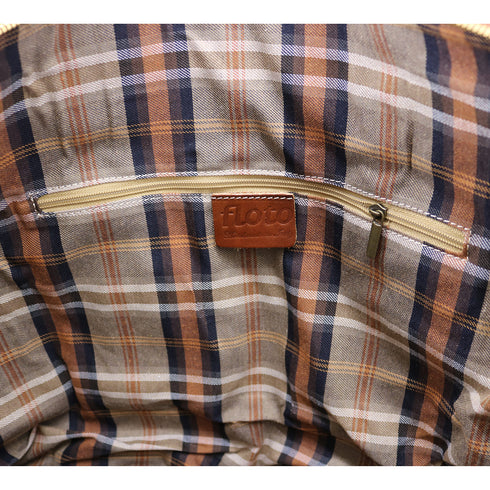 Leather Duffle Bag Floto Venezia Grande 2