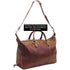 Floto Roma Italian Leather Travel Bag brown 3