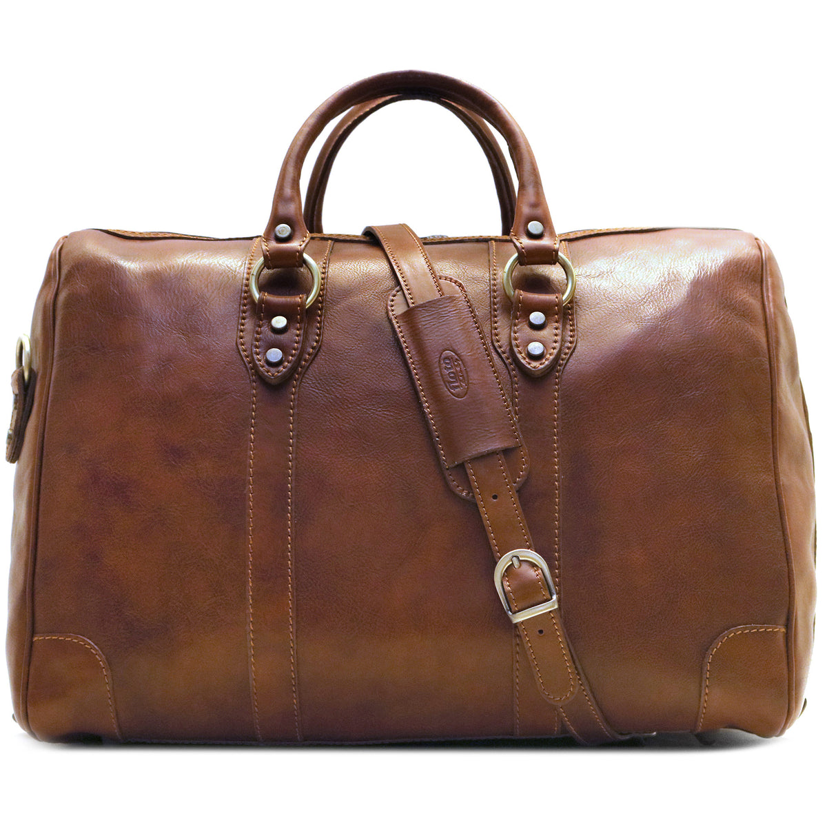 Monogram Roma Full Grain Leather Travel Bag – Floto