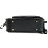 Leather Rolling Luggage Floto Venezia Trolley black back