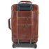Leather Rolling Luggage Floto Venezia Trolley Vecchio Brown 2