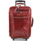 Leather Rolling Luggage Floto Venezia Trolley red 5