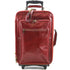 Leather Rolling Luggage Floto Venezia Trolley red 5