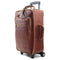 Leather Rolling Luggage Floto Venezia Trolley Vecchio Brown