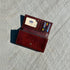 Roma Continental Checkbook Leather Wallet Brown 11