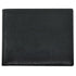 Floto Milano Leather Slim Bi Fold Card Wallet in Black