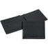 Floto Milano Leather Slim Bi Fold Card Wallet in Black