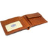 Floto Italian Leather Roma Coin Billfold Wallet men's brown 5