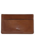 Sono wide card wallet in Olive Honey Brown