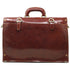 Floto Italian Leather Briefcase attache Trastevere brown 3