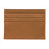Floto Monogram Card Wallet brown