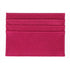 Floto Monogram Card Wallet pink
