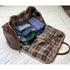 leather convertible garment duffle bag 2