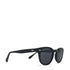Floto Oval Round Frame Sunglasses Eyewear Black 3