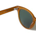 Floto Oval Round Frame Sunglasses Eyewear Tan 2