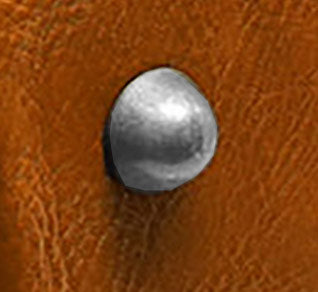Brass or Silver Foot