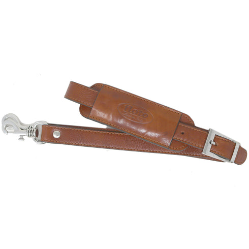 floto leather replacement luggage bag strap olive brown