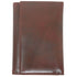Floto Venezia Long Leather Tri-fold Wallet in brown