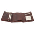 Floto Venezia Long Leather Tri-fold Wallet in brown 3