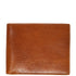 Floto Italian Leather Roma Coin Billfold Wallet men's brown