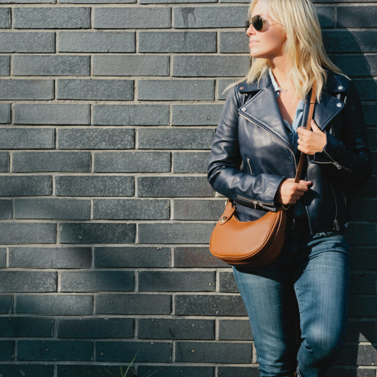 Floto leather handbags