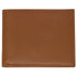 Italian Lambskin Nappa Leather Wallet Floto Billfold ID brown 4