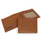 Italian Lambskin Nappa Leather Wallet Floto Billfold ID brown 3