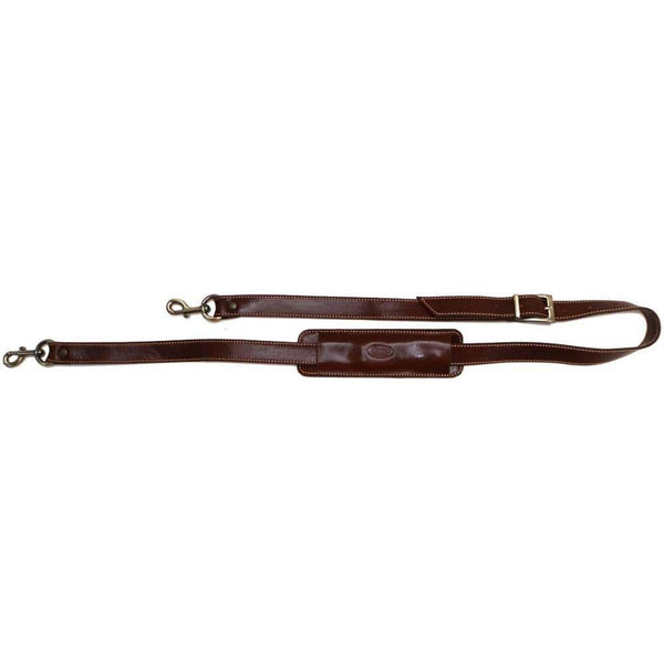 Big and Tall Leather Bag Strap