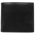 Floto Italian Leather Wallet Billfold Card Case Venezia black