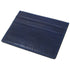 Floto Italian Venezia Leather Credit Card Wallet Blue back