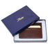 Floto Italian Venezia Leather Credit Card Wallet Vecchio brown gift packed