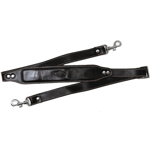 Floto Leather Comfort Strap black