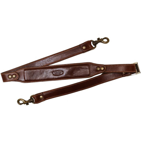 Floto Leather Comfort Strap vecchio brown