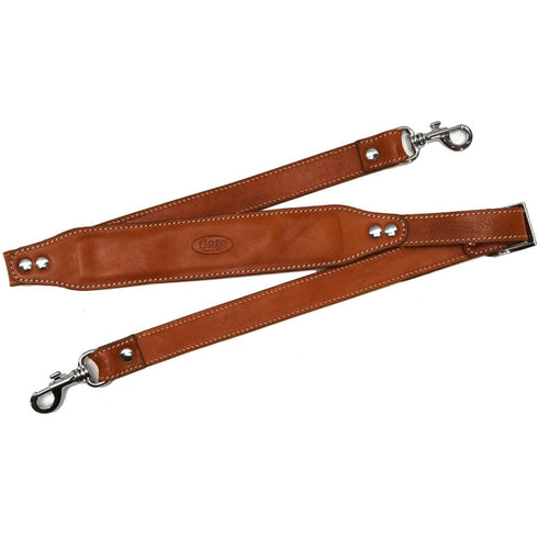 Floto Leather Comfort Strap parma brown