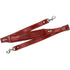Floto Leather Comfort Strap tuscan red