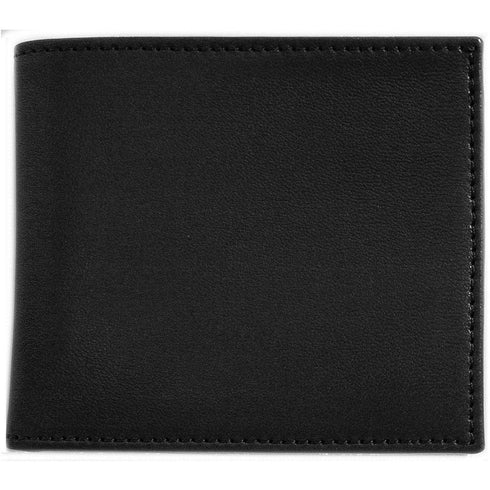 Italian Lambskin Nappa Leather Wallet Floto Billfold black