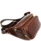 Leather Fanny Pack Waist Bag Floto Brown 2