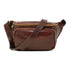 Leather Fanny Pack Waist Bag Floto Brown 1