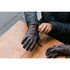 Floto Men's Brown Leather Gloves