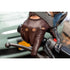 Floto men's brown leather driving gloves