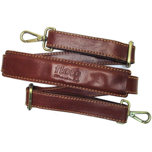 leather luggage bag strap floto