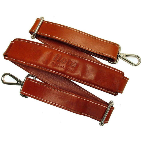 leather luggage bag strap floto