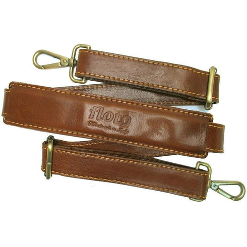 leather luggage bag strap floto