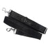 Floto Leather Guitar Strap black