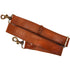 Floto Leather Guitar Strap olive brown