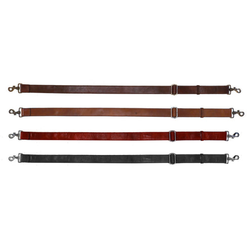 Floto Leather Guitar Strap colors