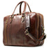Leather Laptop Computer Briefcase Bag Floto Firenze brown 2