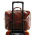 Leather Laptop Computer Briefcase Bag Floto Firenze brown 6