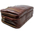 Leather Laptop Computer Briefcase Bag Floto Firenze brown 4