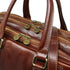 Leather Laptop Computer Briefcase Bag Floto Firenze brown 5